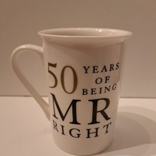 50 Years Of Being Mr Right
