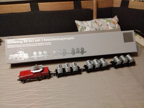 Märklin güterzug 125 - güterzug,