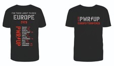 Acdc pwr tour - tour, shirt