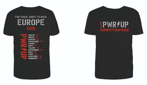 Acdc pwr tour shirt 2025 - pwr,