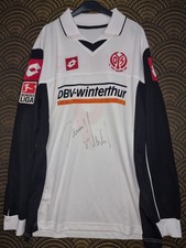 original Spielertrikot Trikot 1. FSV Mainz 05 D. Weiland 9 z1353