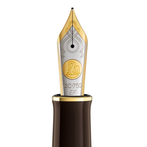 Pelikan m1000 - pelikan, ef