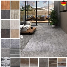18Stk. Vinylboden Laminat Dielen Gewaschen Vinyl Bodenbelag PVC 5,26m² DE