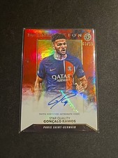 Goncalo Ramos Topps Inception Auto numbered /10 PSG Portugal Autograph Signature