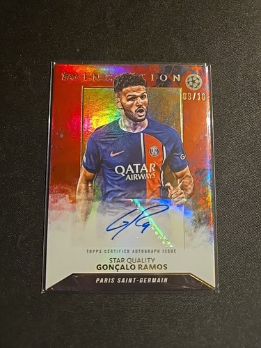 Goncalo ramos topps inception - ramos,