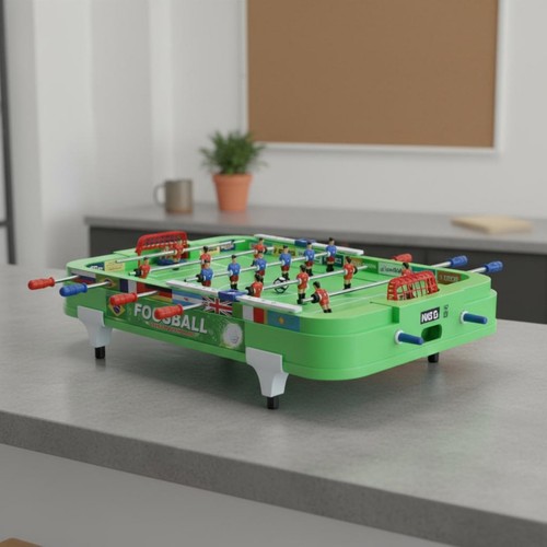 Tischfußballspiel