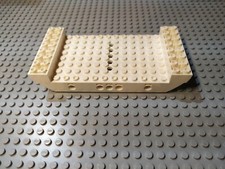 Lego Boot Rumpf 95227 weiß