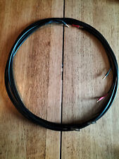 WIE NEU: OCOS (Dynaudio) Lautsprecher-Kabel "SERIE 8",  ( 2 mal 3,50 m     225 €