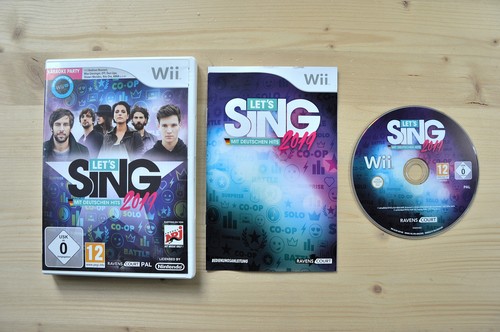 Wii let sing 2019 mit - -,