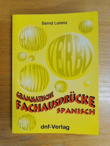 Grammatische fachausdrücke - grammatische,