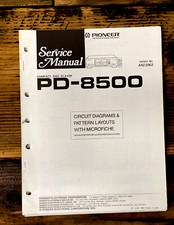 Pioneer PD-8500 CD Player