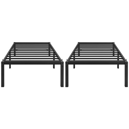 Modernes metallbett h - modernes, 41