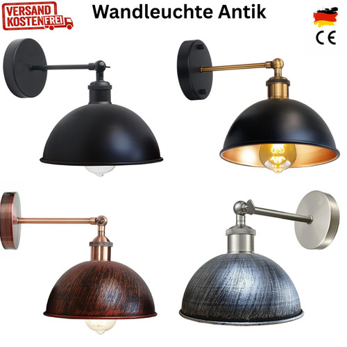 Vintage wandleuchte wandlampe - vintage,
