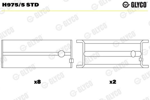 Glyco h975 std - glyco,