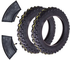 2x Crossreifen + Schlauch 10 x