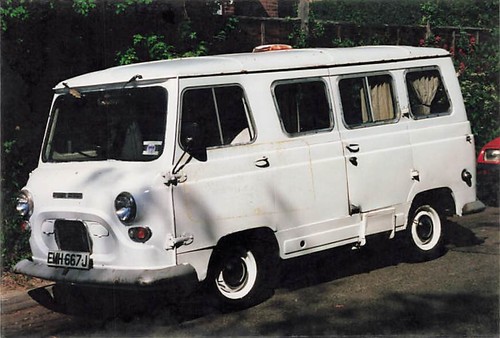 Altes wohnmobil oldtimer - altes,