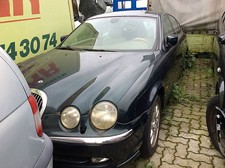 JAGUAR S-TYPE CCX V8 4.0 SCHLACHTFEST ERSATZTEILE KAROSSERIE RÜCKLICHT TÜR MOTOR