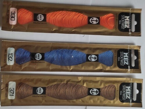 Sticktwist mez farbecht - mez,