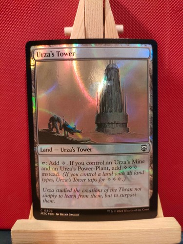 Urza tower ripple foil - tower,