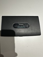 Casio Digital Diary