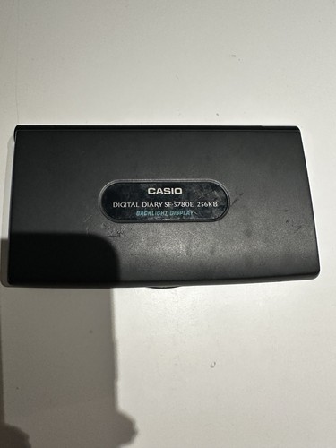 Casio digital diary - casio,