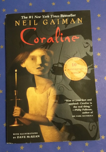 Coraline von neil gaiman - neil,