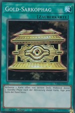 Gold-Sarkophag RA02-DE052 V.3-Secret-Rare Yugioh