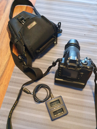 Nikon d40 dslr kamera - nikon, dslr-kamera