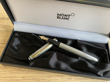 Montblanc Meisterstück Füllfederhalter Solitaire Classique No. 1446 Nib 14ct EF