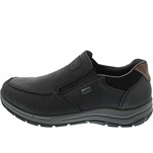 Rieker slipper schwarz - rieker,