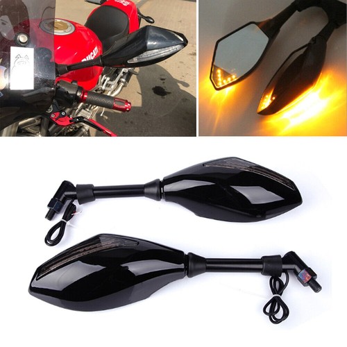 Motorrad spiegel mit led - spiegel,