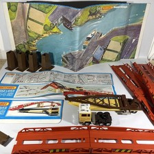 Vintage Matchbox Super Kings K-44 Bridge Layer Lesney Komplett | Top Zustand