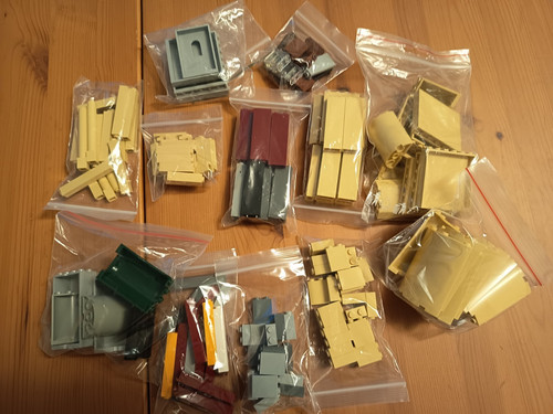 Lego konvolut wände - lego,