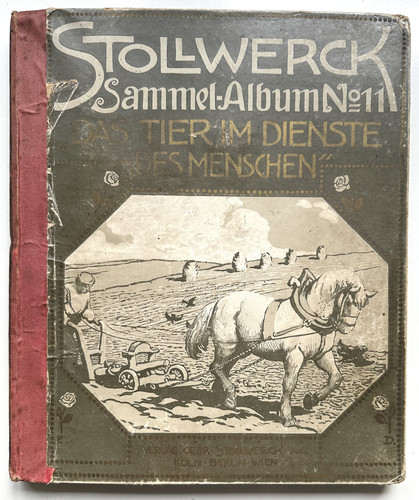 Stollwerck sammel album - stollwerck, sammel-album
