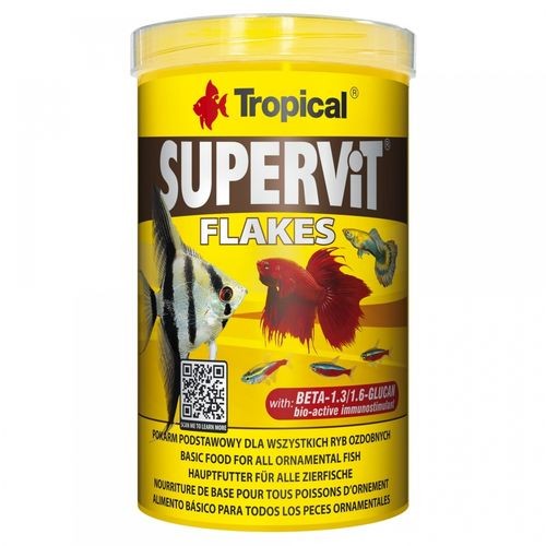 Tropical supervit flakes - tropical,
