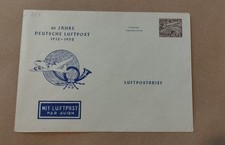 Luftpostbrief , 40 Jahre Deutsche Luftpost 1912-1952