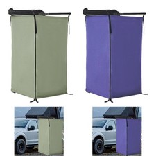 Fahrzeug Seite Duschzelt Raum Umkleidekabine WC Stall Außen