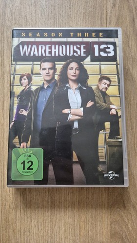 Warehouse staffel dvd - 13,