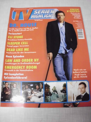 Magazin serien highlights - tv,