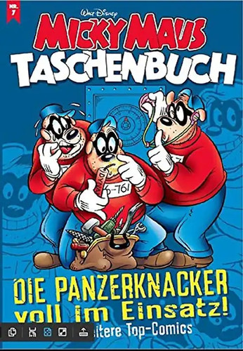 Micky maus taschenbuch - micky,
