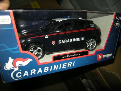 Bburago alfa romeo - 1:24,