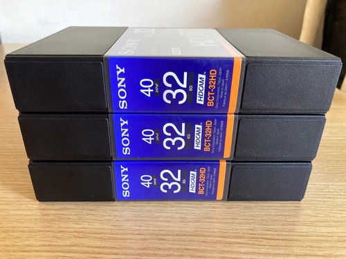 Sony bct 32hd - bct-32hd, hdcam