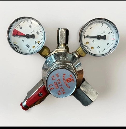 Hiwi co2 druckminderer - druckminderer, 2