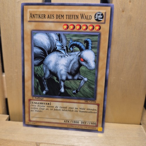 Antiker aus dem - yu-gi-oh,