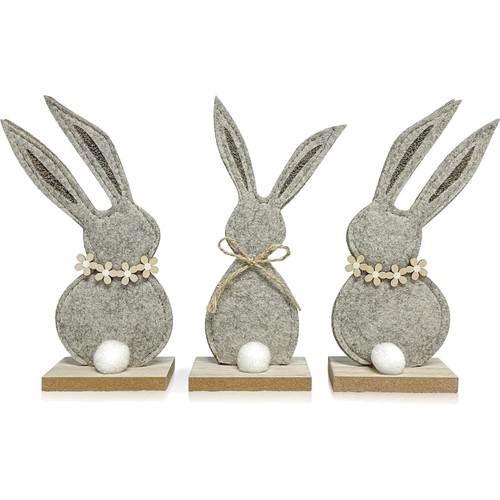Niedliche osterhasen figuren - niedliche,