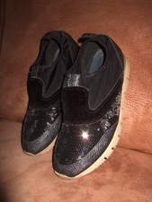 Slipper von XYXYX schwarz Gr