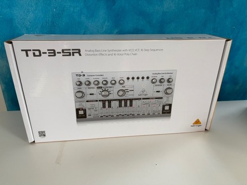 Behringer sr synthesizer - behringer, td-3-sr