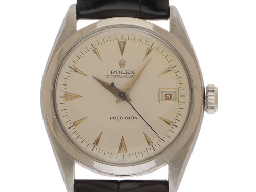 Rolex oysterdate precision red - rolex,