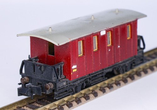 C6f009 spur minitrix trix - n,