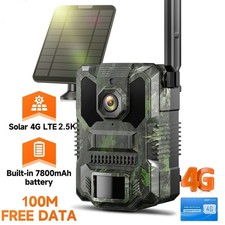 4G HD Wildkamera Solar mit SIM